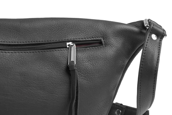 Nerka / Saszetka na biodra KEMER VOOC EP19 Czarny