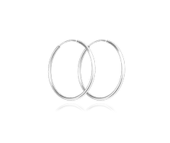 Kolczyki srebrne 3 cm