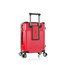 Heys Tekno średnia twarda czerwona walizka na kółkach