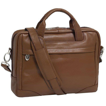 Torba na laptopa McKlein Bronzeville 15,6" Brązowa