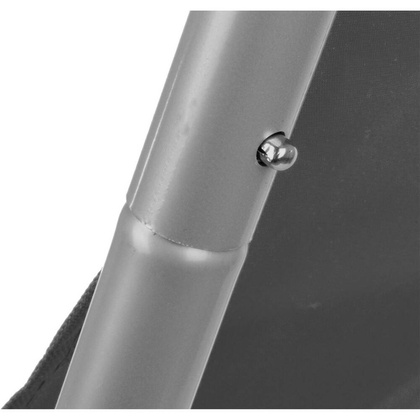 Leżak ogrodowo plażowy składany z torbą Royokamp