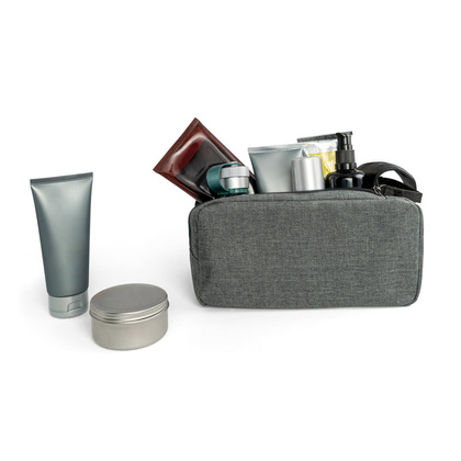 WAYNE. Kosmetyczka wykonana z 600D o wysokiej gęstości