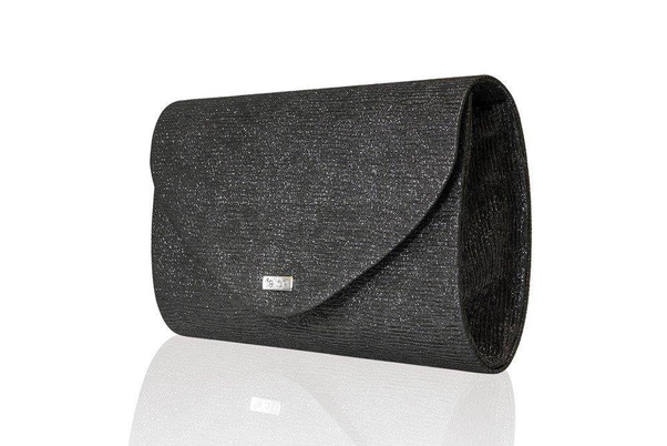 Grafitowa damska kopertówka Felice F15 BROKAT - min. zamówienie 20 / 50 / 100 szt.