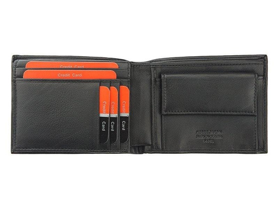 Portfel męski skórzany PIERRE CARDIN TILAK09 8806 Czarny