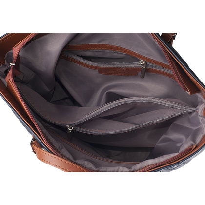 Torebka damska KEMER 780 Granatowa - min. zamówienie 20 / 50 / 100 szt.