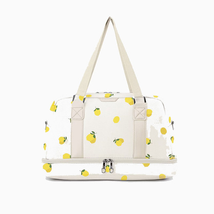 Torba podróżna podręczna PUCCINI PHILADELPHIA BM9019 S 06 Beżowa