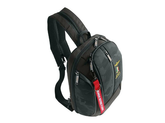 Plecak na laptop 13' AERONAUTICA MILITARE Drone Szary