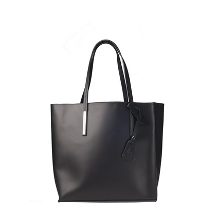 Torebka damska skórzana KEMER 643 Czarna - min. zamówienie 20 / 50 / 100 szt.