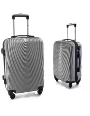 Mała kabinowa walizka PELLUCCI RGL 663 S Szara