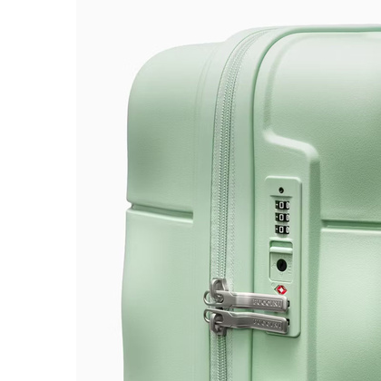 Mała kabinowa walizka PUCCINI KYOTO PP026C 5C Zielona