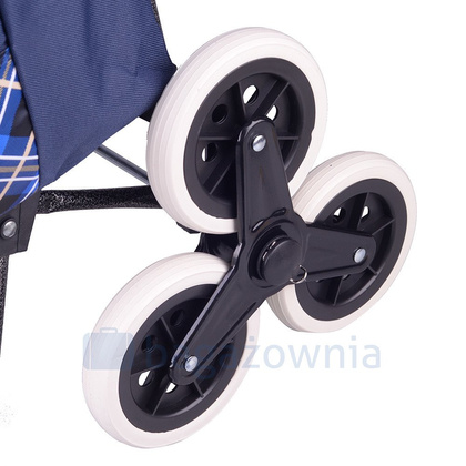 Wózek na zakupy KEMER BF103 Kratka - min. zamówienie 20 / 50 / 100 szt.