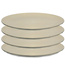 Talerz Club 260mm 4szt. dessert sand 5005700