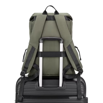 Plecak miejski PUCCINI ADVENTURE PM9029 5 Zielony