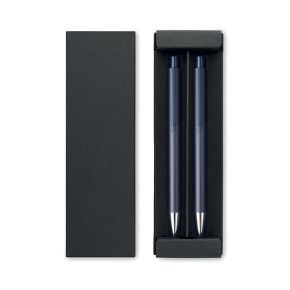 Aluminiowy zestaw piśmienniczy z r