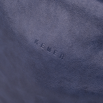 Torebka damska skórzana KEMER 783 Granatowa - min. zamówienie 20 / 50 / 100 szt.