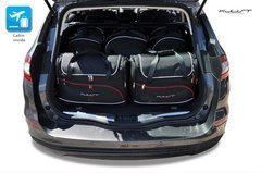FORD MONDEO KOMBI 2014+ TORBY DO BAGAŻNIKA 5 SZT KJUST