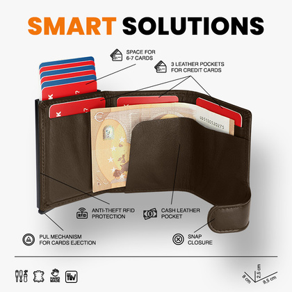 Portfel RFID OXFORD 1725