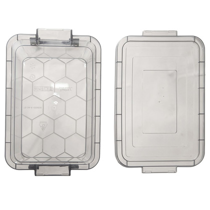 Pojemnik kuchenny do przechowywania z pokrywką klipsami 9 l