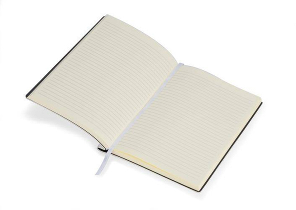 Notes BELLIS A5 17705-01 Biały