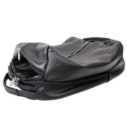 Plecak na laptop 17" McKLEIN South Shore Czarny