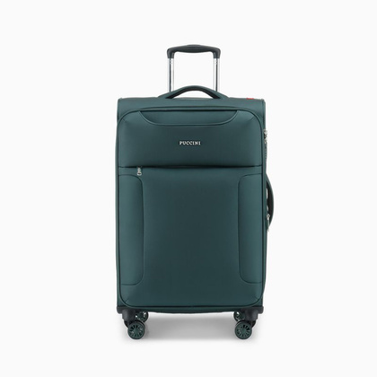 Średnia walizka PUCCINI PERUGIA EM50950B 5 Zielona