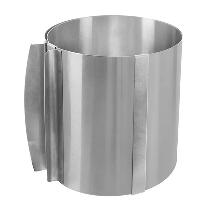 Forma opaska do pieczenia / tortownica regulowana okrągła stalowa 16-30 cm