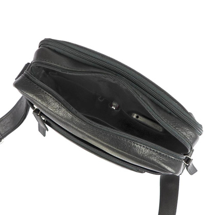 Skórzana saszetka Pierre Cardin YS12 28006