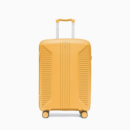 Średnia walizka PUCCINI BERLIN PP027B 6 Żółta
