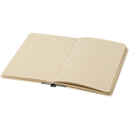 Liliana notatnik A5 w twardej okładce z tworzywa sztucznego pochodzącego z trzciny cukrowej