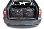 SKODA SUPERB KOMBI 2010-2015 TORBY DO BAGAŻNIKA 5 SZT KJUST