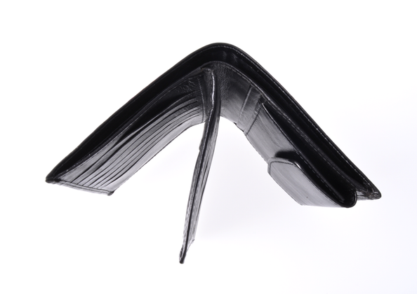 Portfel męski skórzany KEMER M 8 Czarny - min. zamówienie 20 / 50 / 100 szt.