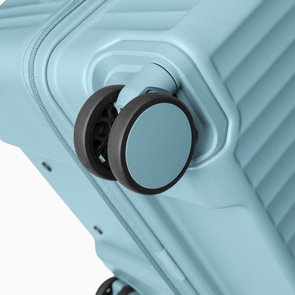 Mała kabinowa walizka PUCCINI MONTE CARLO PC036C 7B Niebieska