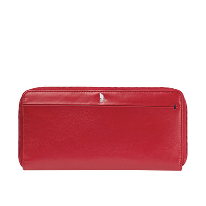 Portfel damski skórzany PUCCINI SORRENTO NA1500 3 Czerwony