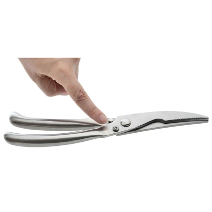 Nożyce nóż do drobiu kurczaka mięsa porcjowania stalowe