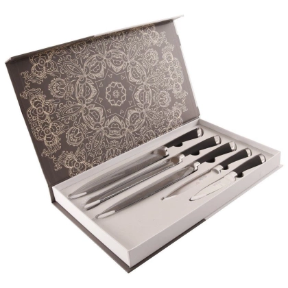 Nóż kuchenny stalowy zestaw 5 szt. MOTION