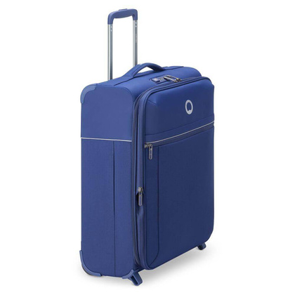 Walizka Brochant 2.0 2K SLIM 55 cm niebieska
