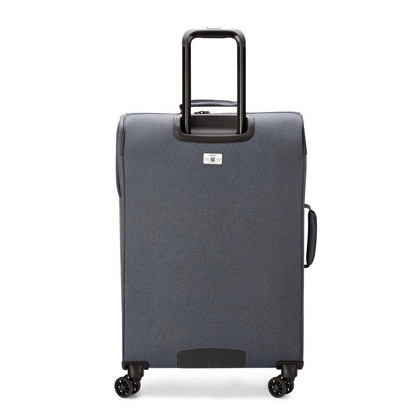 Delsey Maubert 2.0 średnia antracytowa miękka walizka na kółkach 69 cm