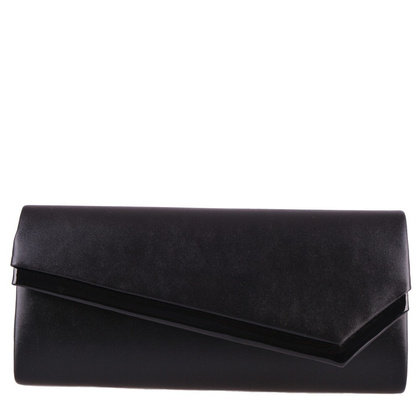 Torebka wizytowa KEMER 777 Czarna lakierowana - min. zamówienie 20 / 50 / 100 szt.