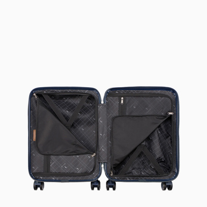 Mała kabinowa walizka PUCCINI GENEVA PC033C 7A Granatowa