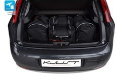 FIAT PUNTO 2012+ TORBY DO BAGAŻNIKA 4 SZT KJUST