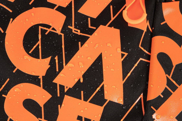 RIVACASE Heide Plecak 5430 30l czarny, pomarańcz