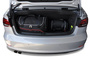 AUDI A3 CABRIO 2014-2016 TORBY DO BAGAŻNIKA 4 SZT KJUST