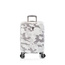 Heys White Camo biała średnia twarda walizka na kółkach