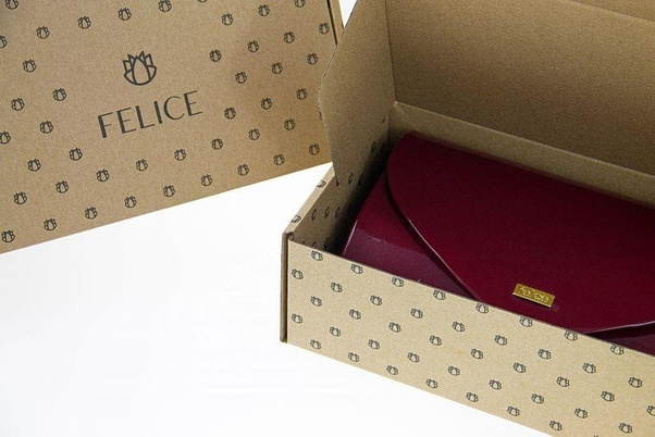 Kopertówka damska z łańcuszkiem KEMER SOLIER F21 Czarna - min. zamówienie 20 / 50 / 100 szt.