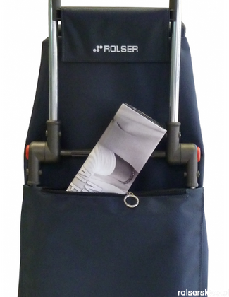 Wózek na zakupy Rolser I-Max Tweed Logic RSG Marino SKŁADANY DUŻE KOŁA