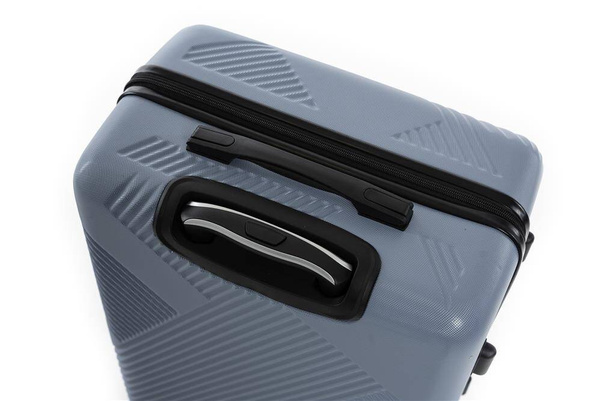 LYS Paris Cali Duża twarda niebieska walizka na kółkach 76 cm