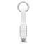 Brelok z kablem ładującym 4w1