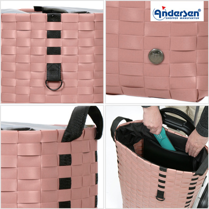 Wózek na zakupy ANDERSEN Unus Silja