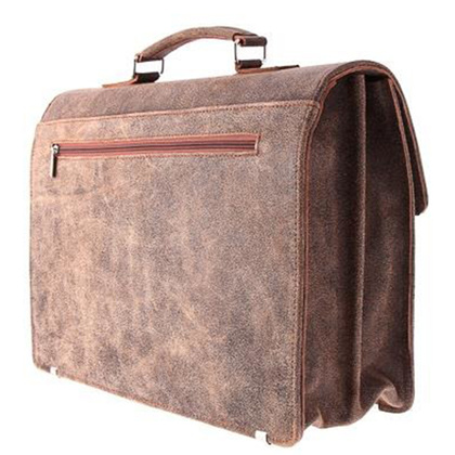 Teczka KEMER VOOC Vintage URBAN ATS167 ciemny brąz