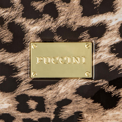 Duża walizka PUCCINI BEVERLY HILLS ABS015A 6 Panterka